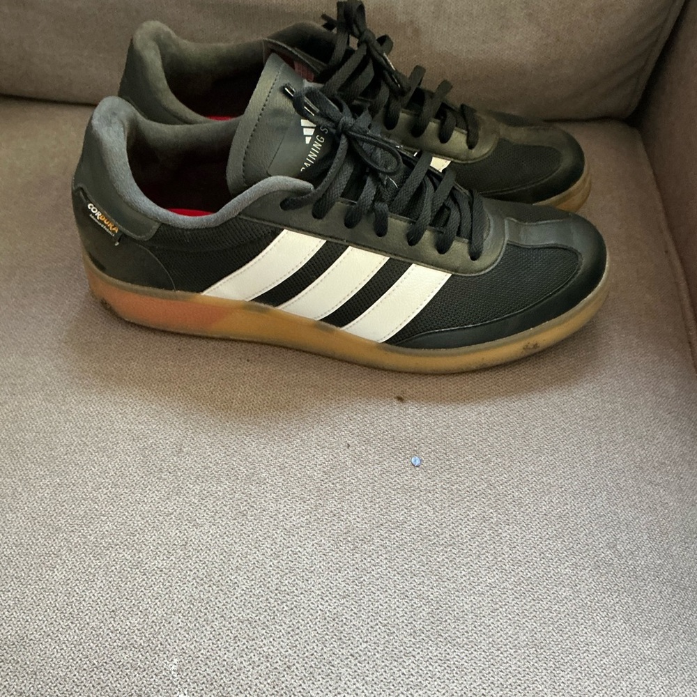 adidas Black White Gum TRAINING SPEZIAL
